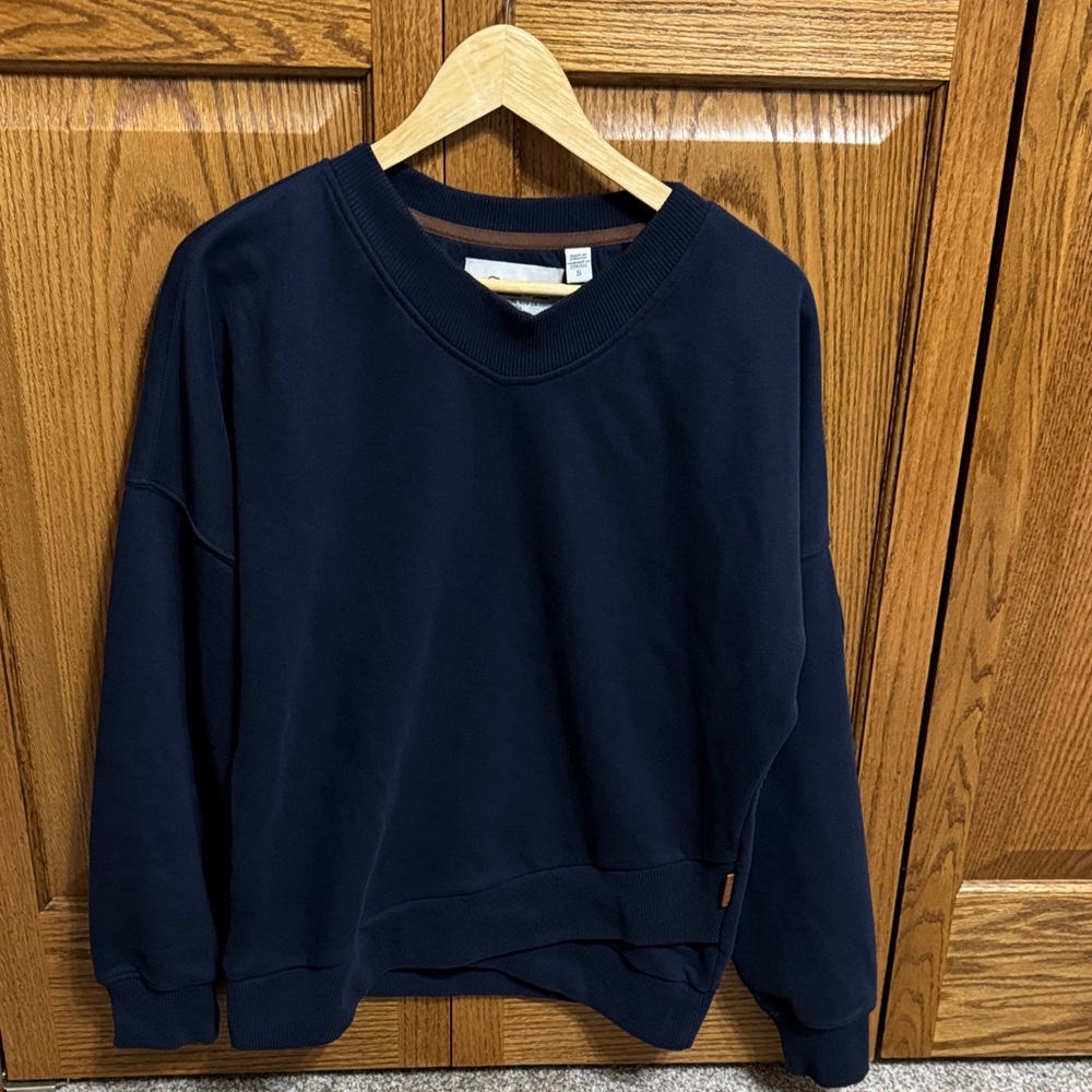 Wanakome Winnie navy blue sweatshirt size Small